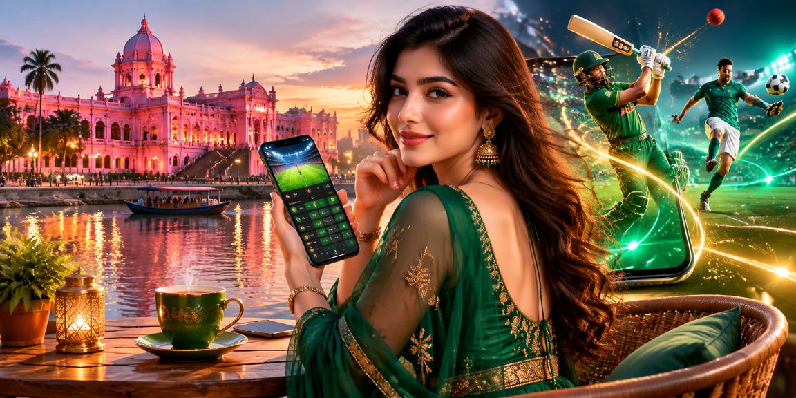 ঢাকায় ৭০০০০০ প্ল্যাটফর্মে সচেতনভাবে বেটিং করছেন একজন ব্যবহারকারী