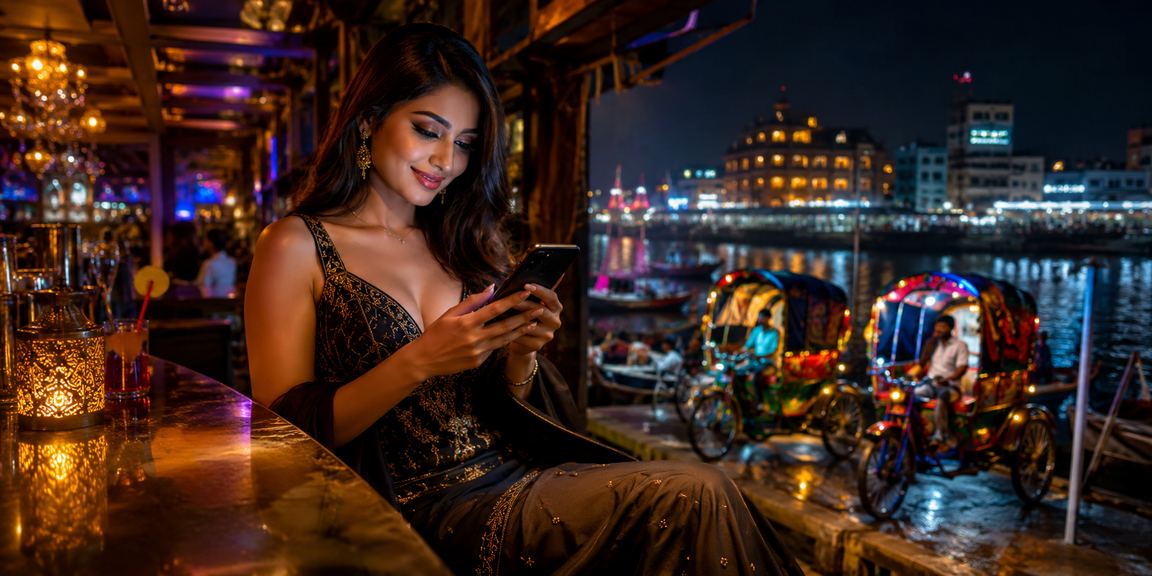 ঢাকায় রিকশার পাশে ৭০০০০০ মোবাইল ক্যাসিনো অ্যাক্সেস করছেন একজন ব্যবহারকারী